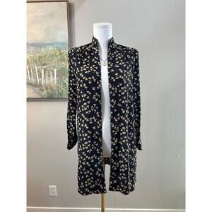 Tanaka Tokyo Made Japanese Print Jacket Vintage Style Size S